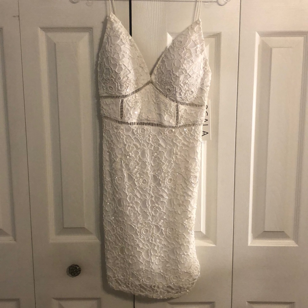 NEVER BEEN WORN formal dress